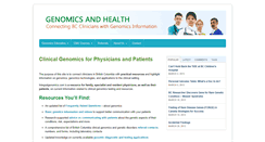 Desktop Screenshot of integralgenomics.org